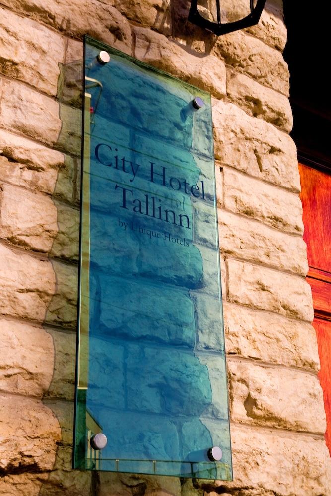 City Hotel Tallinn By Unique Hotels Exteriér fotografie