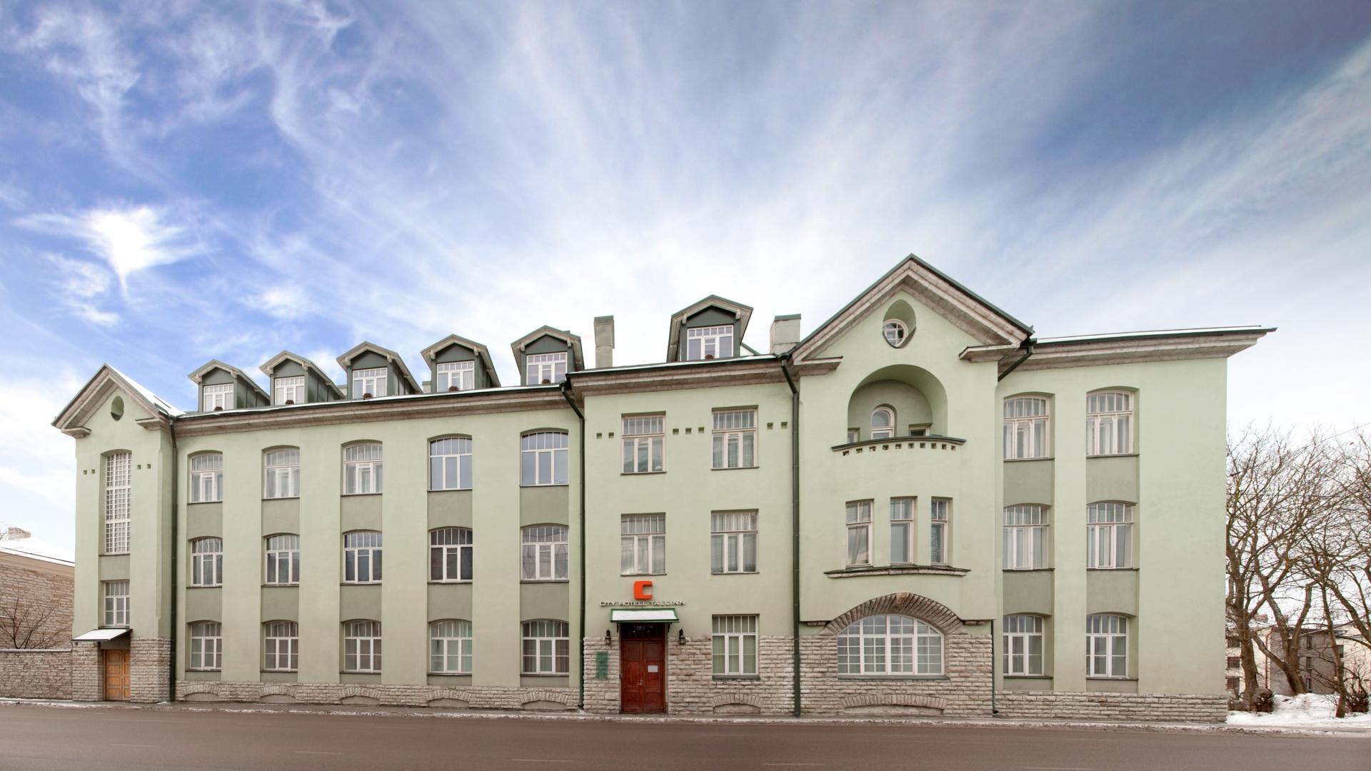 City Hotel Tallinn By Unique Hotels Exteriér fotografie