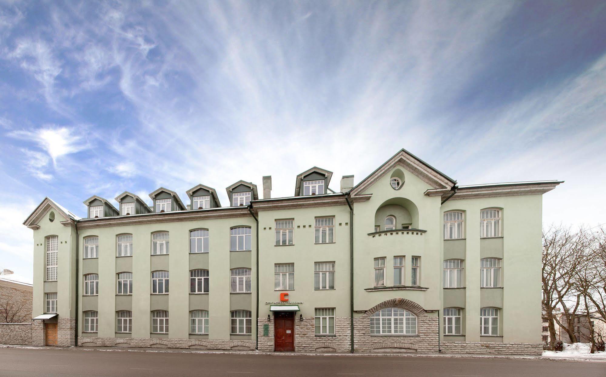 City Hotel Tallinn By Unique Hotels Exteriér fotografie